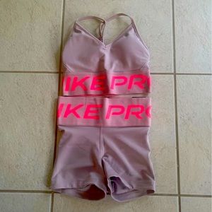 Nike Pro Set M and S